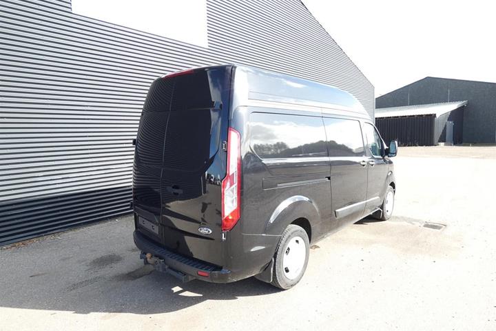 Sort Ford Transit Custom 320 L2 fra 2023