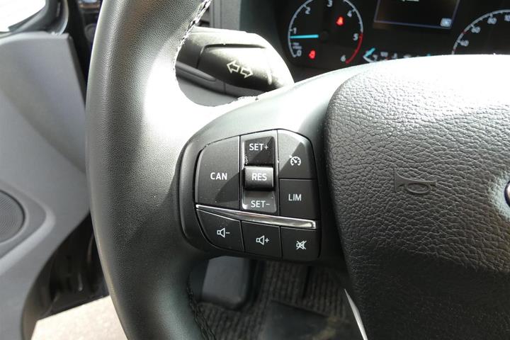 Sort Ford Transit Custom 320 L2 fra 2023