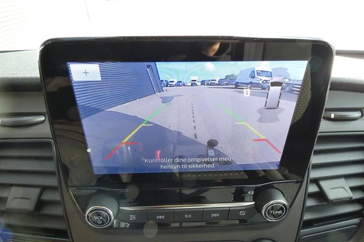 Sort Ford Transit Custom 320 L2 fra 2023