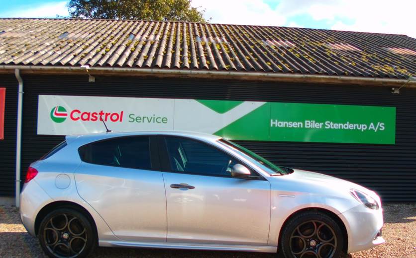 Alfa Romeo Giulietta 1,6 JTD 120 Super+ TCT