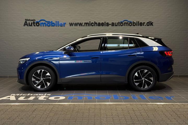 Blå VW ID.4 fra 2022
