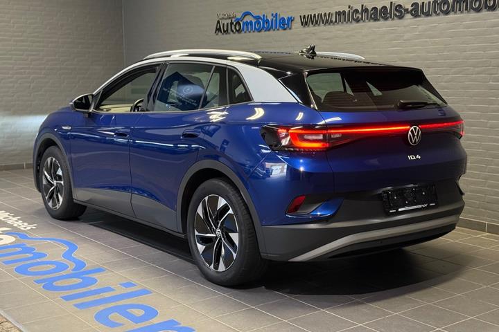 Blå VW ID.4 fra 2022