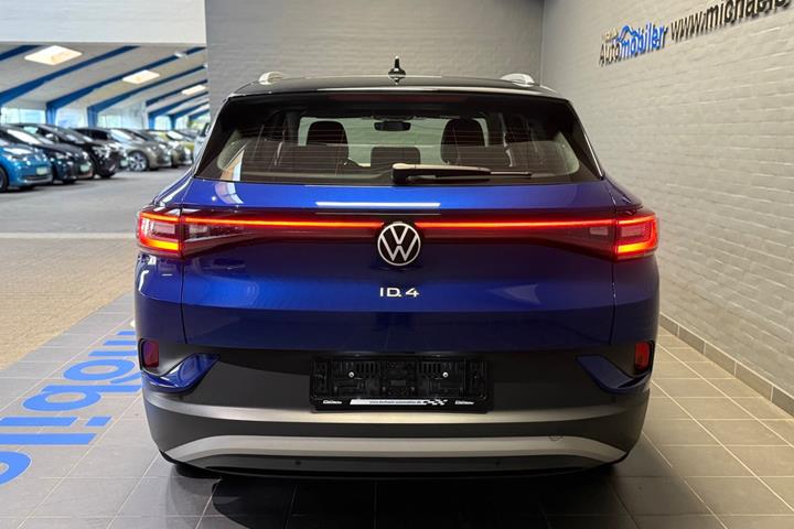 Blå VW ID.4 fra 2022
