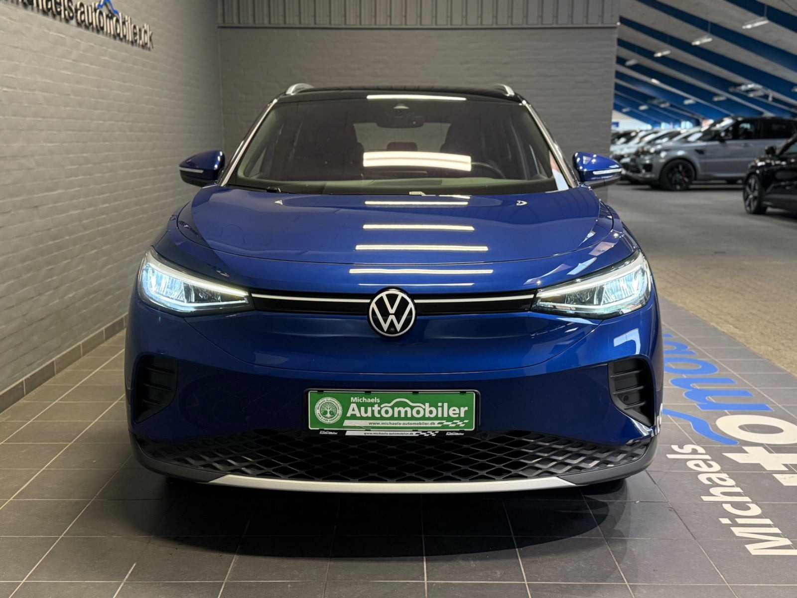 Blå VW ID.4 fra 2022