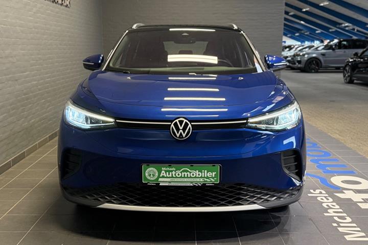 Blå VW ID.4 fra 2022