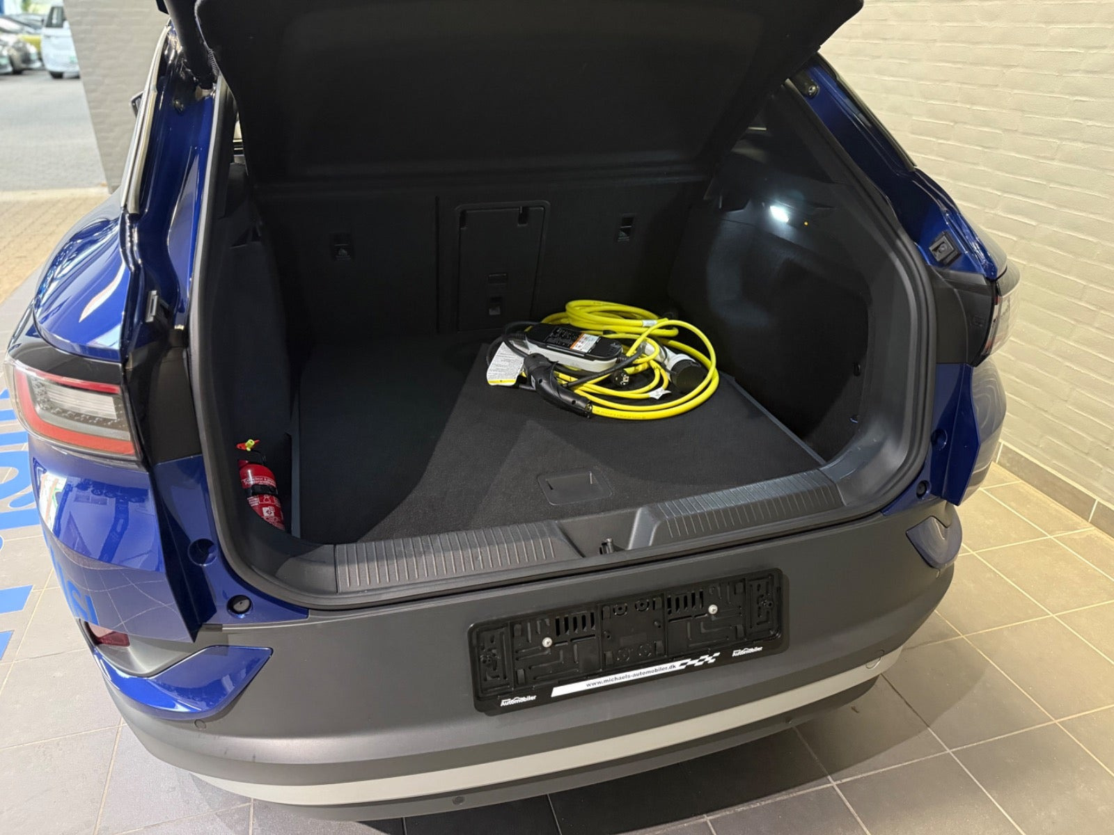 Blå VW ID.4 fra 2022