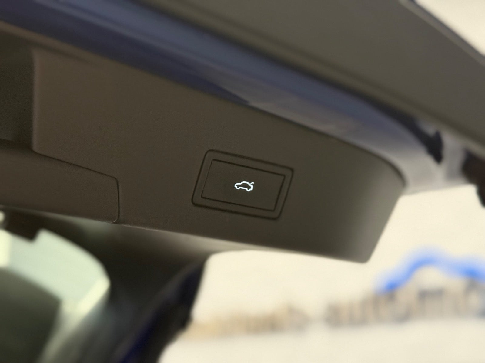 Blå VW ID.4 fra 2022