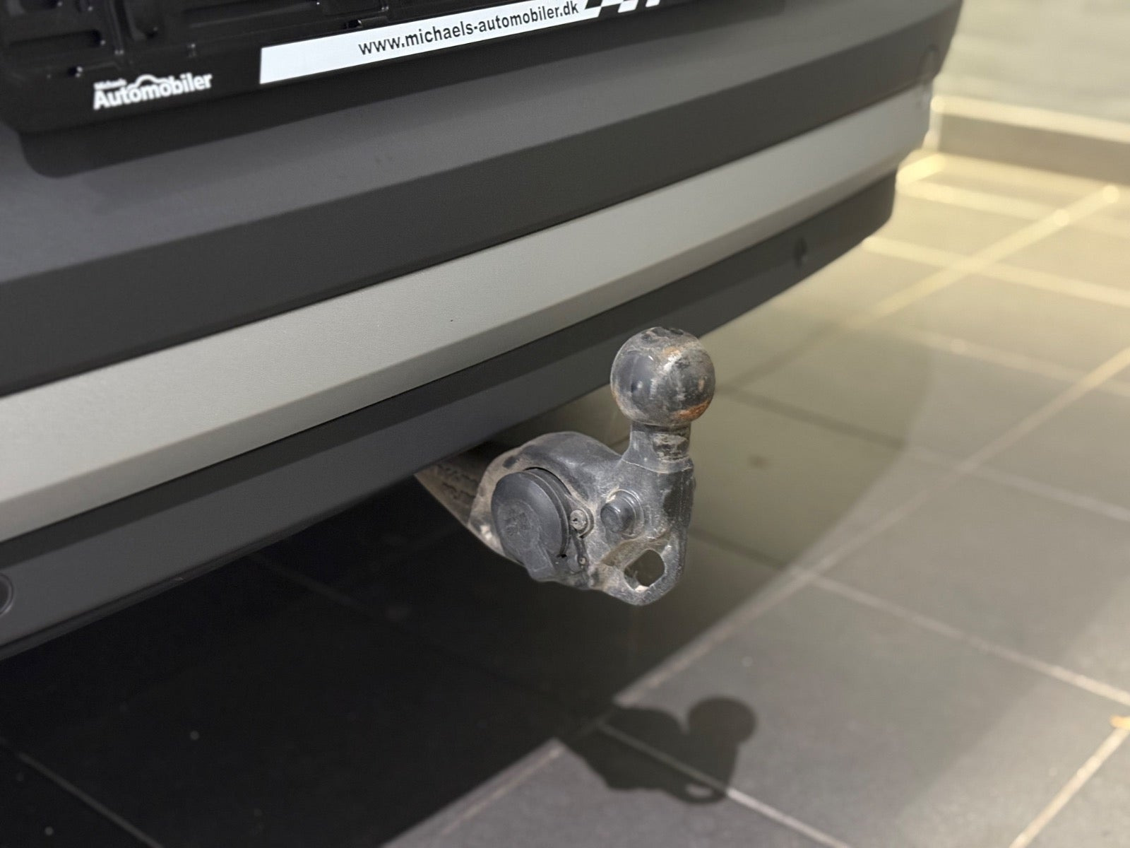 Blå VW ID.4 fra 2022