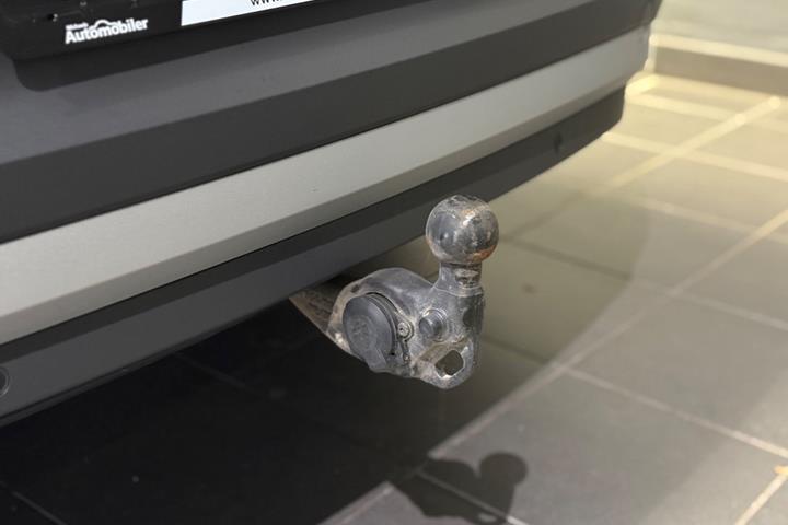 Blå VW ID.4 fra 2022