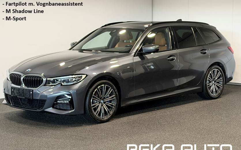 BMW 330e 2,0 Touring M-Sport aut.