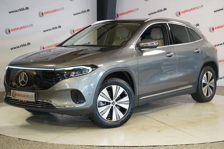 Grå Mercedes EQA250 fra 2025