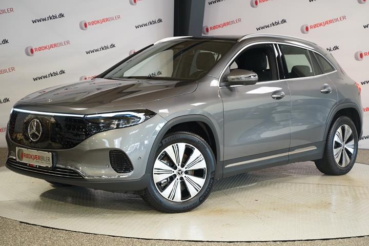 Grå Mercedes EQA250+ fra 2025