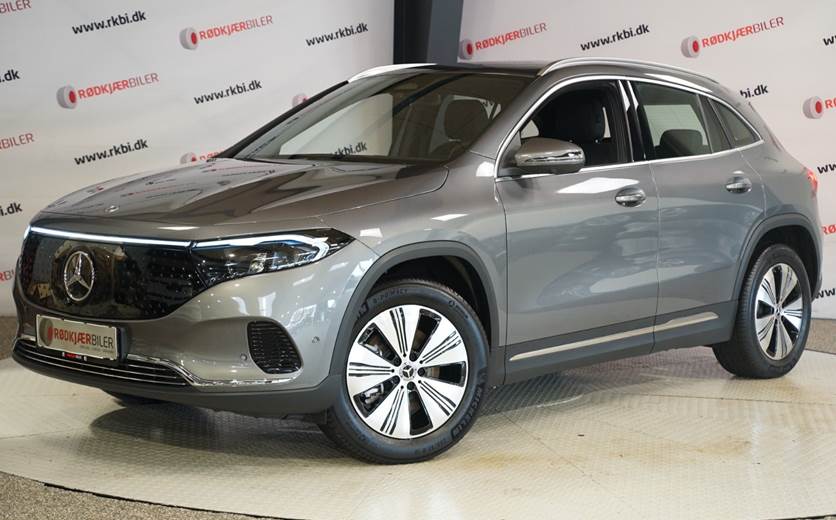 Mercedes EQA250+ Progressive Advance