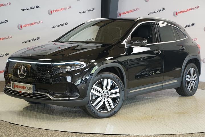 Sort Mercedes EQA250+ fra 2025
