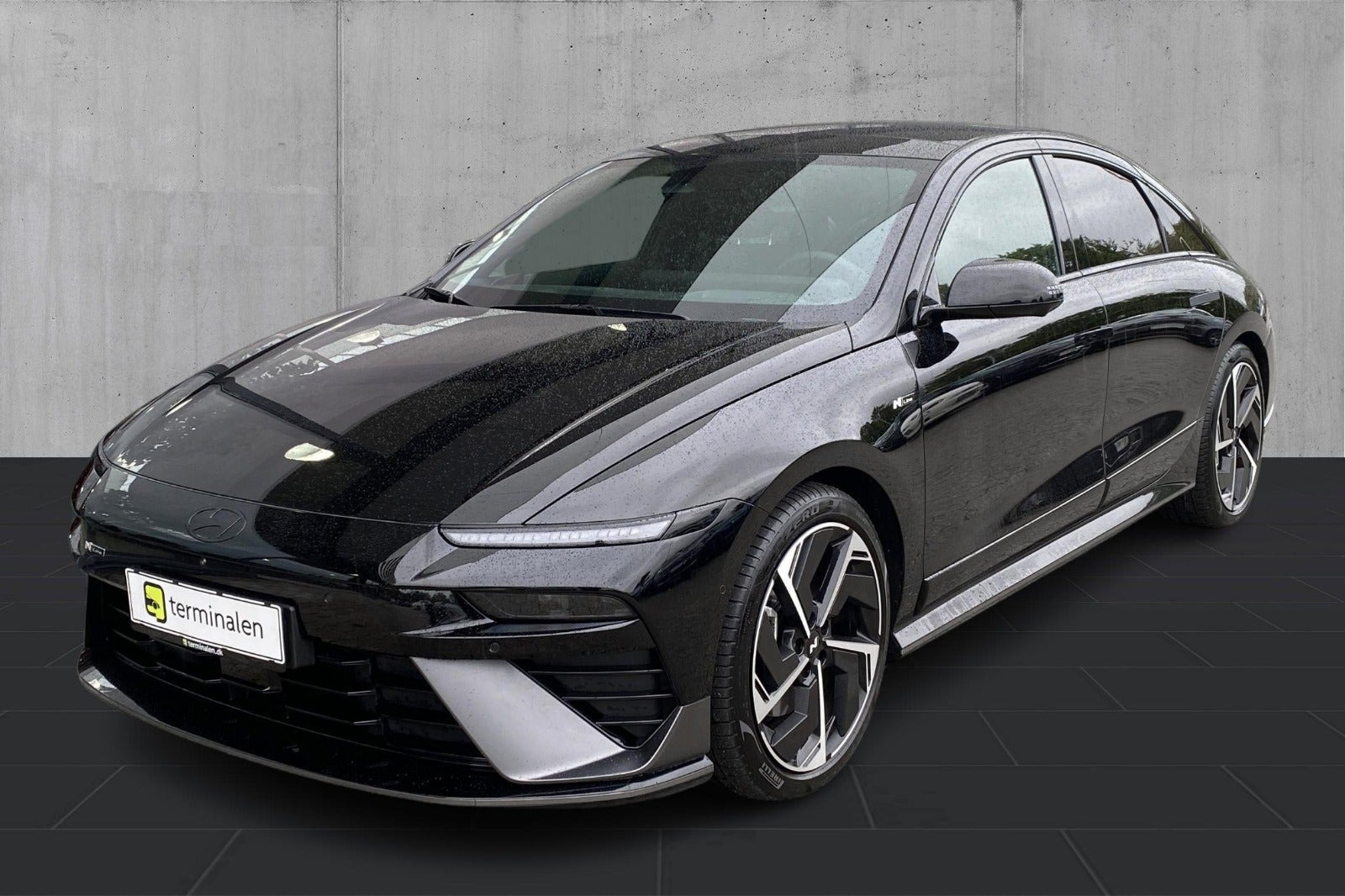 Sort Hyundai Ioniq 6 fra 2026