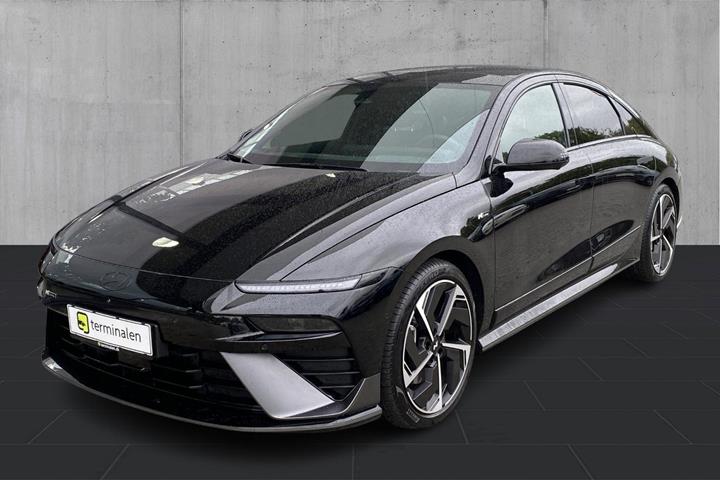 Sort Hyundai Ioniq 6 fra 2026