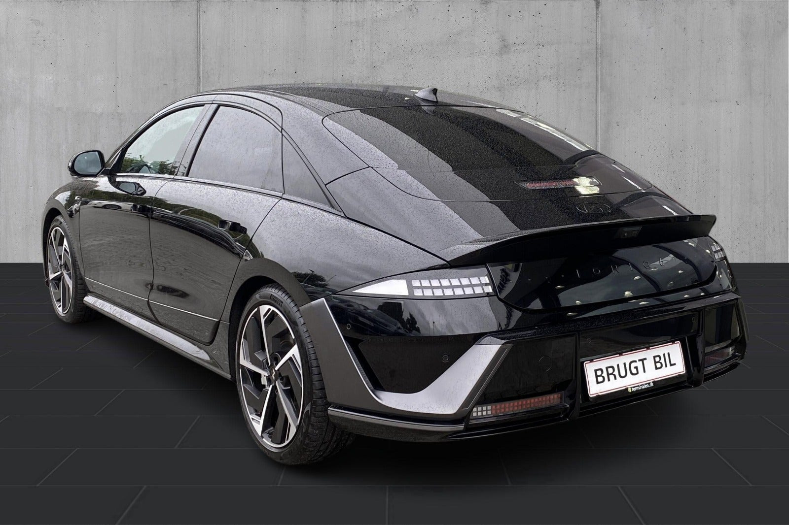 Sort Hyundai Ioniq 6 fra 2026