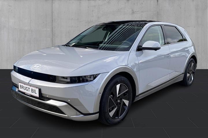 Grå Hyundai Ioniq 5 fra 2026