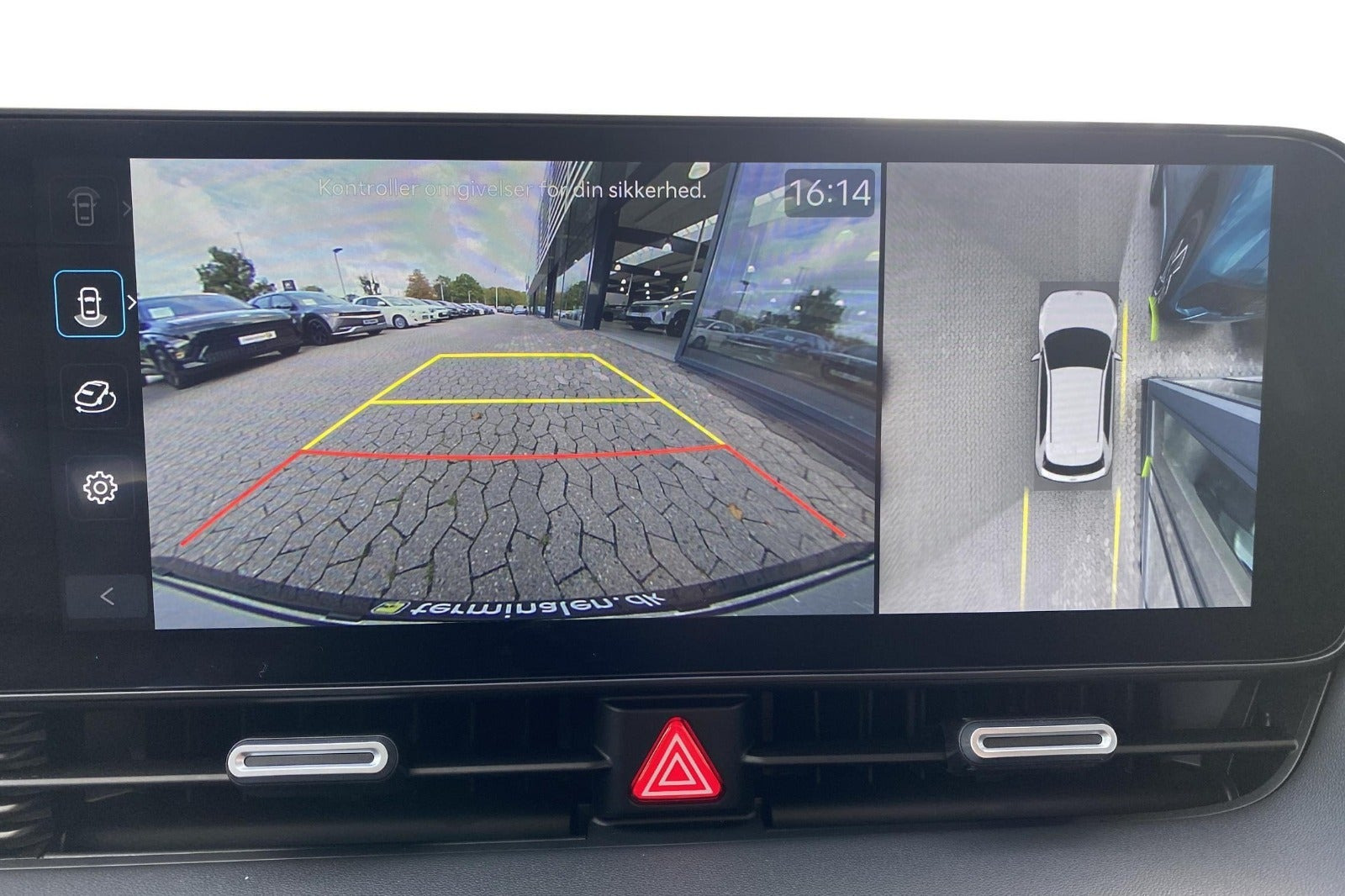 Grå Hyundai Ioniq 5 fra 2026