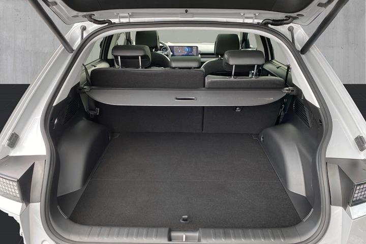 Grå Hyundai Ioniq 5 fra 2026