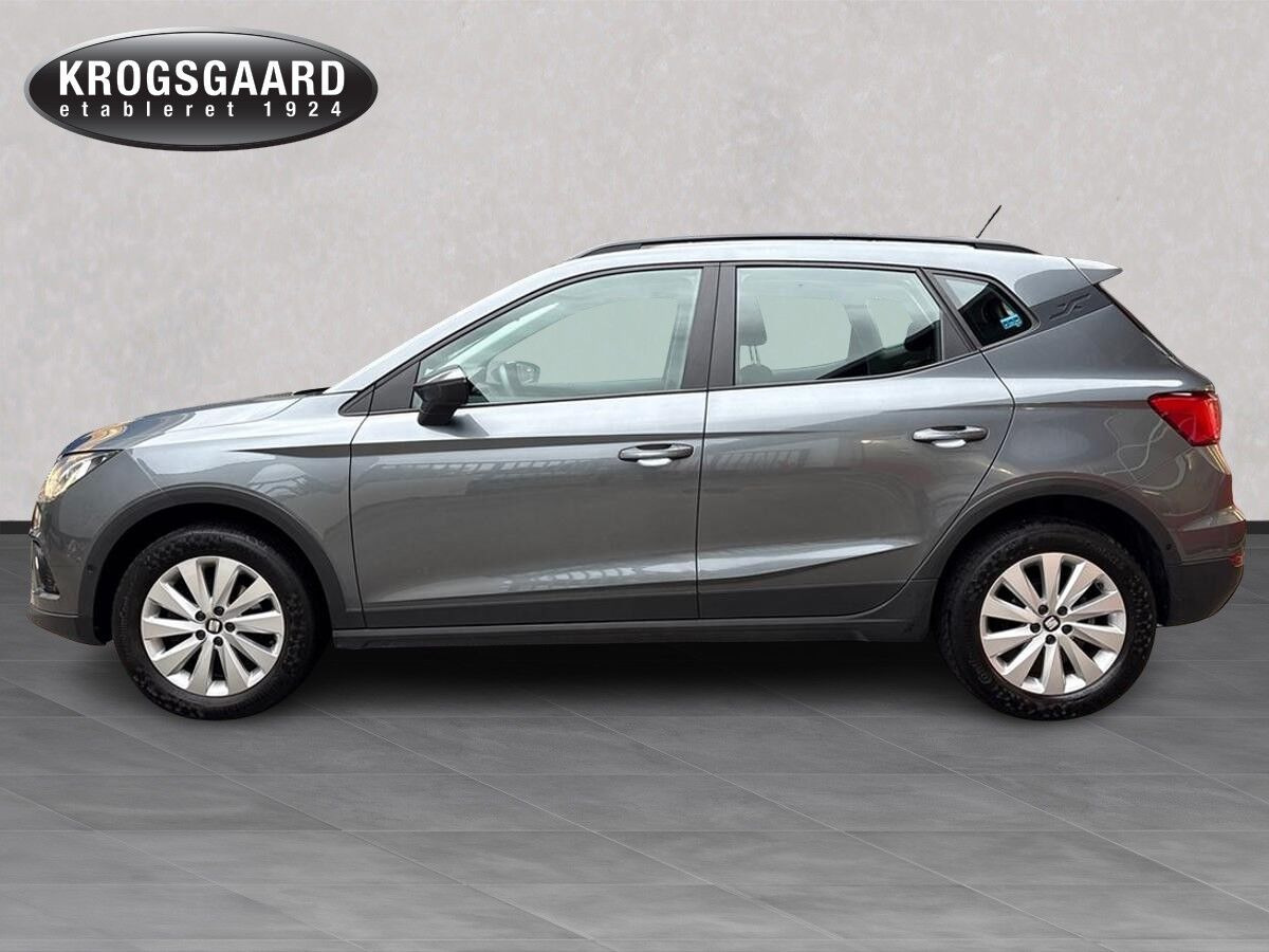 Grå Seat Arona fra 2018