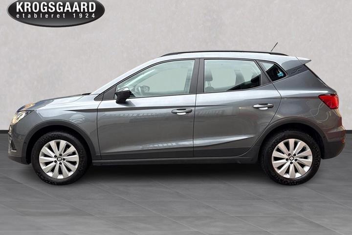 Grå Seat Arona fra 2018