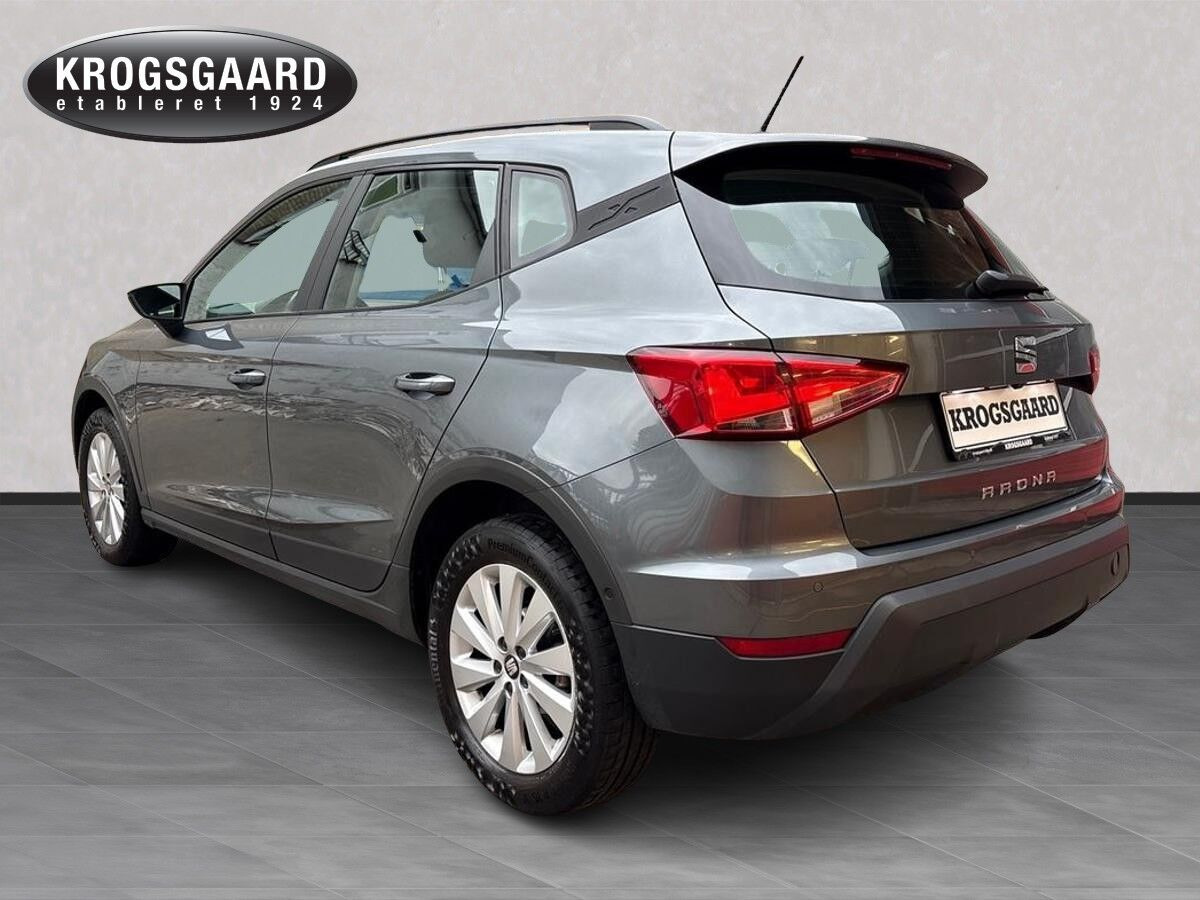 Grå Seat Arona fra 2018