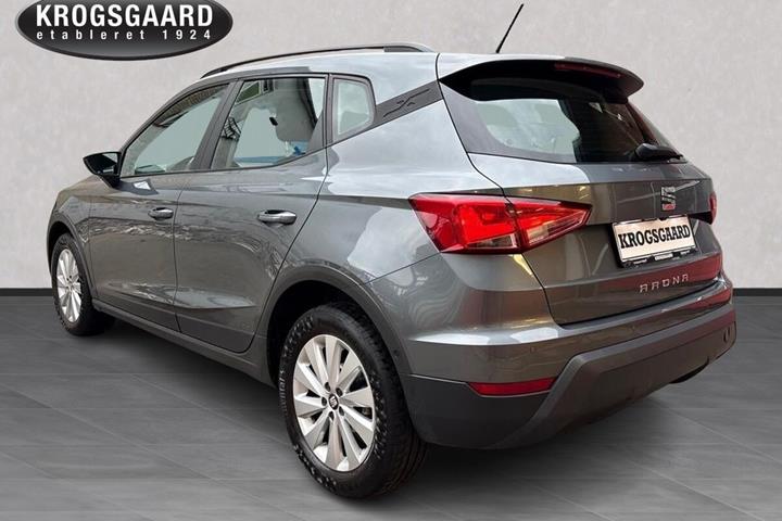 Grå Seat Arona fra 2018