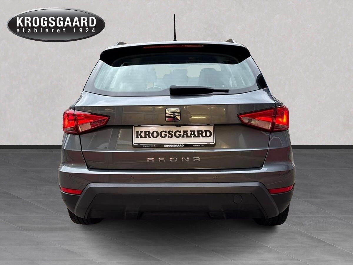 Grå Seat Arona fra 2018