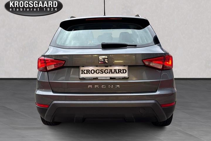Grå Seat Arona fra 2018