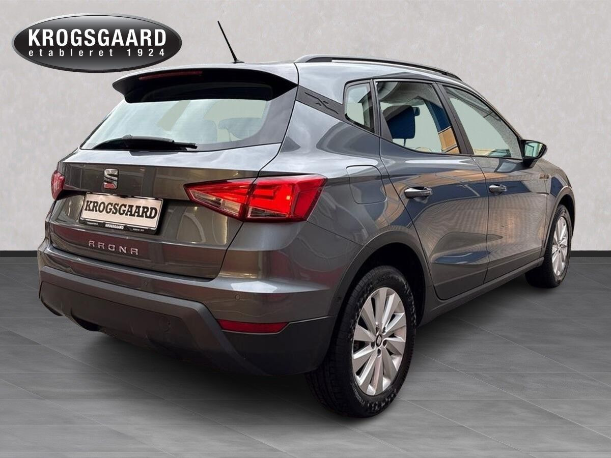Grå Seat Arona fra 2018