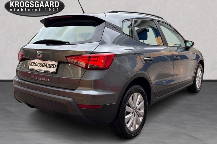Grå Seat Arona fra 2018