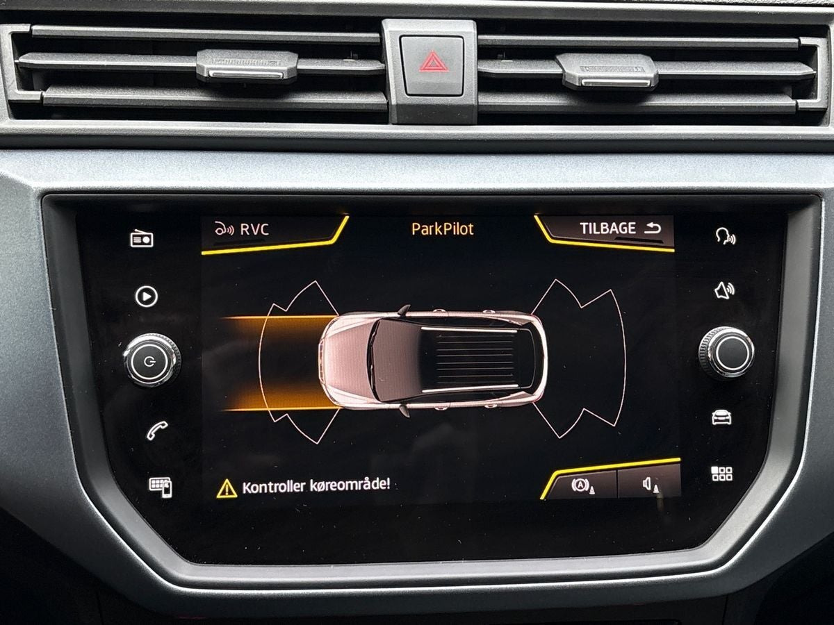 Grå Seat Arona fra 2018