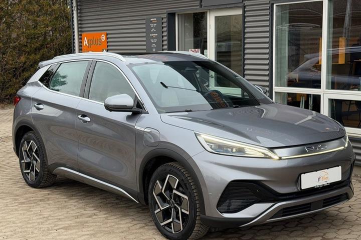 Grå BYD Atto 3 fra 2022