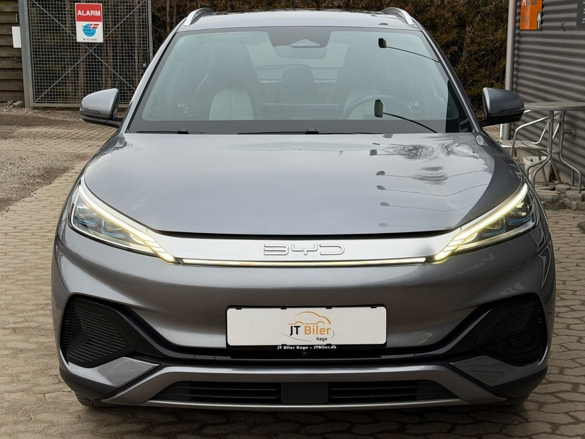 Grå BYD Atto 3 fra 2022