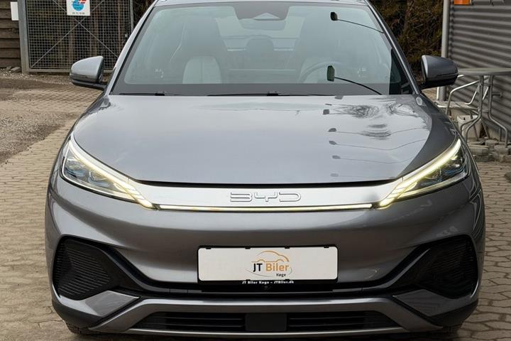 Grå BYD Atto 3 fra 2022