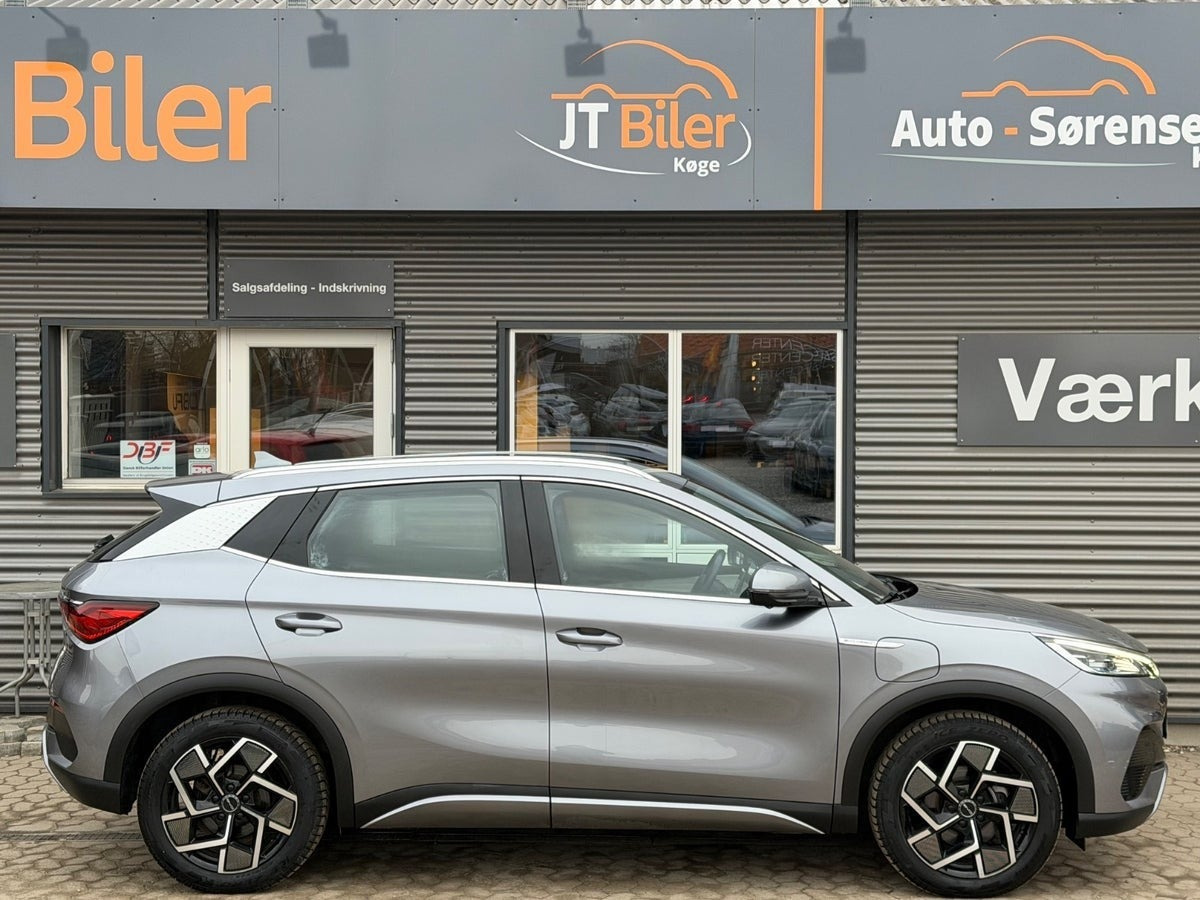 Grå BYD Atto 3 fra 2022