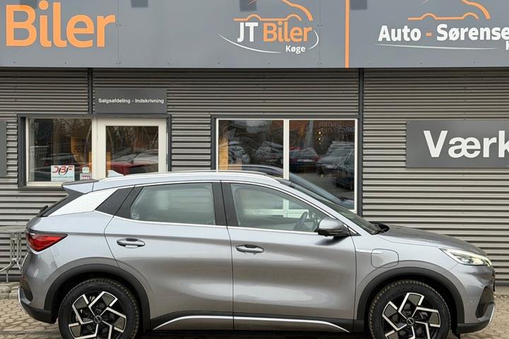 Grå BYD Atto 3 fra 2022