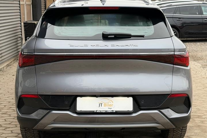 Grå BYD Atto 3 fra 2022