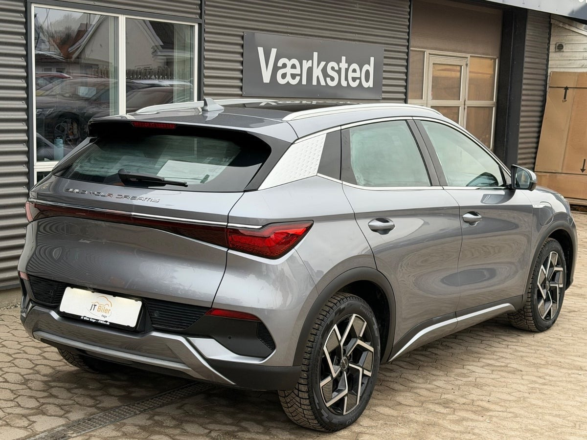 Grå BYD Atto 3 fra 2022