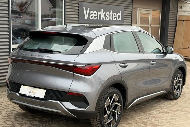 Grå BYD Atto 3 fra 2022