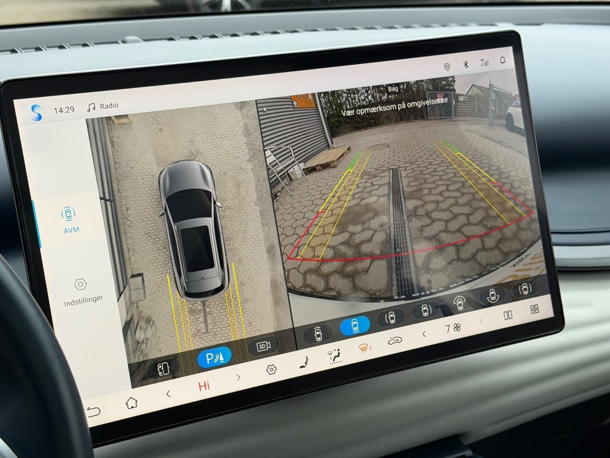 Grå BYD Atto 3 fra 2022
