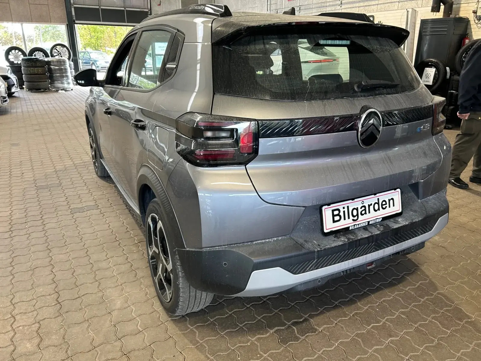 Sort Citroën ë-C3 fra 2025