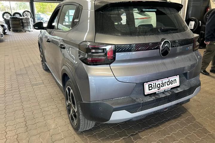 Sort Citroën ë-C3 fra 2025