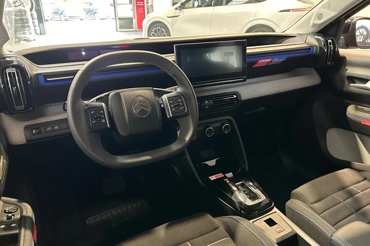 Sort Citroën ë-C3 fra 2025