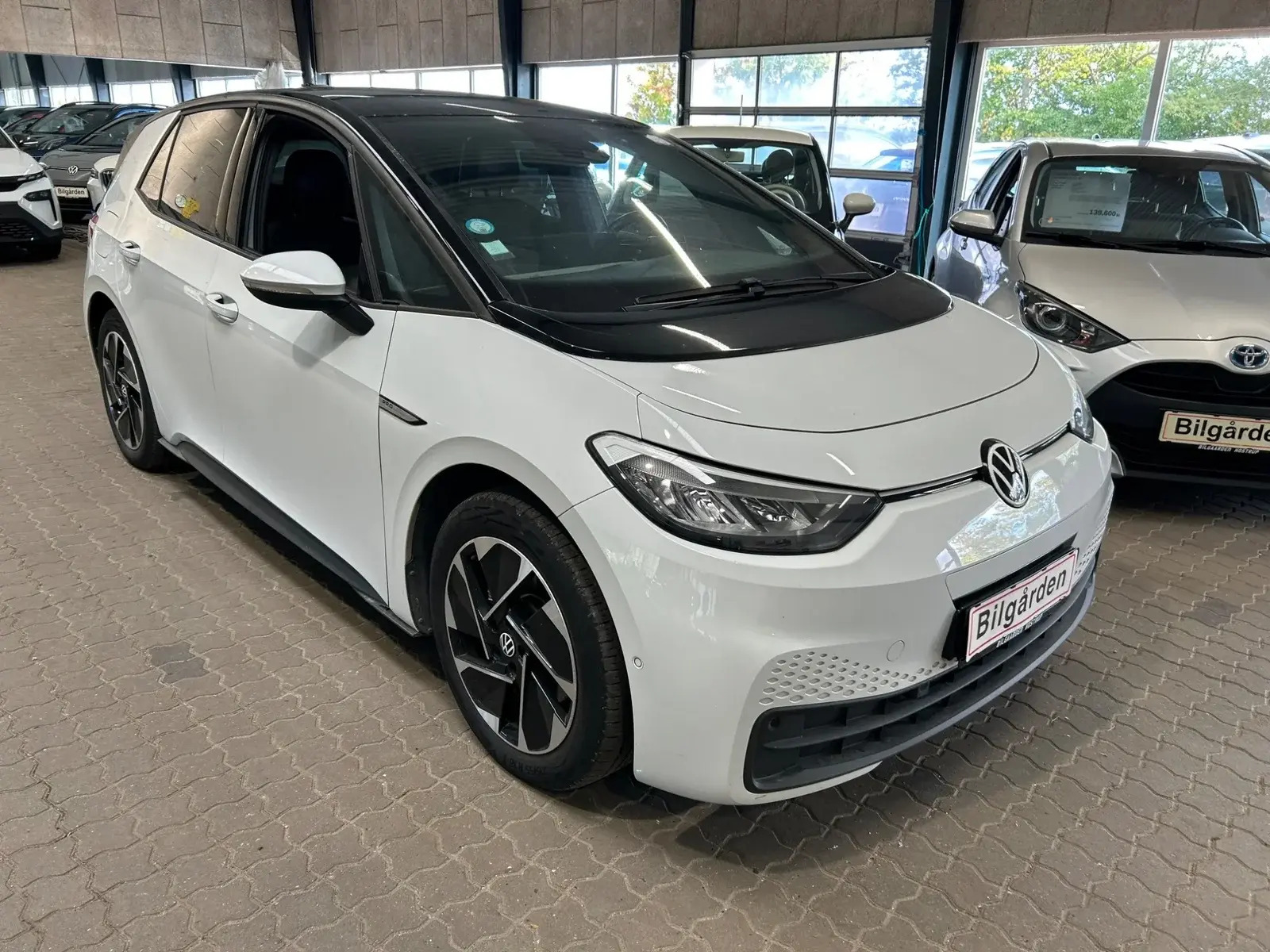 Hvid VW ID.3 fra 2023