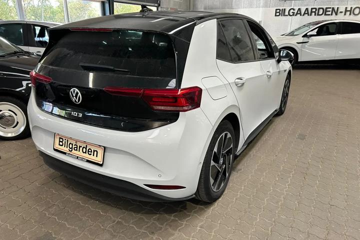 Hvid VW ID.3 fra 2023