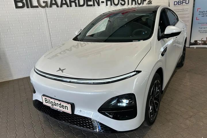 Hvid Xpeng G6 fra 2026