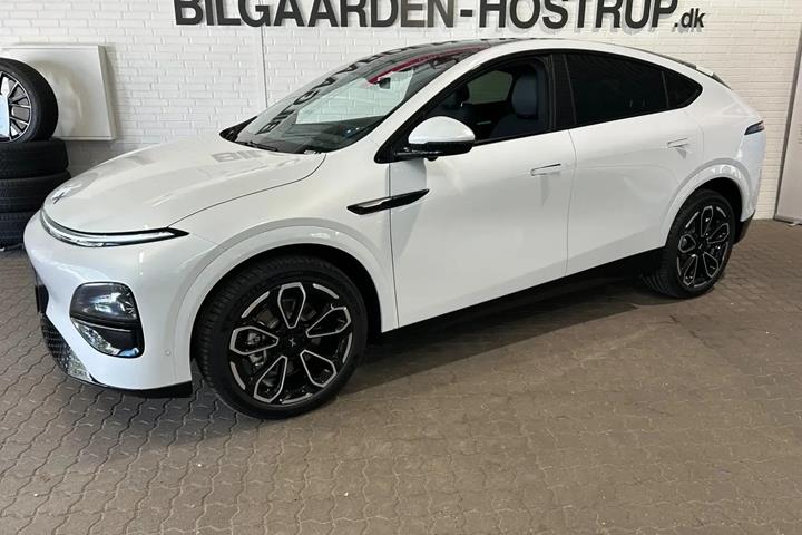 Hvid Xpeng G6 fra 2026