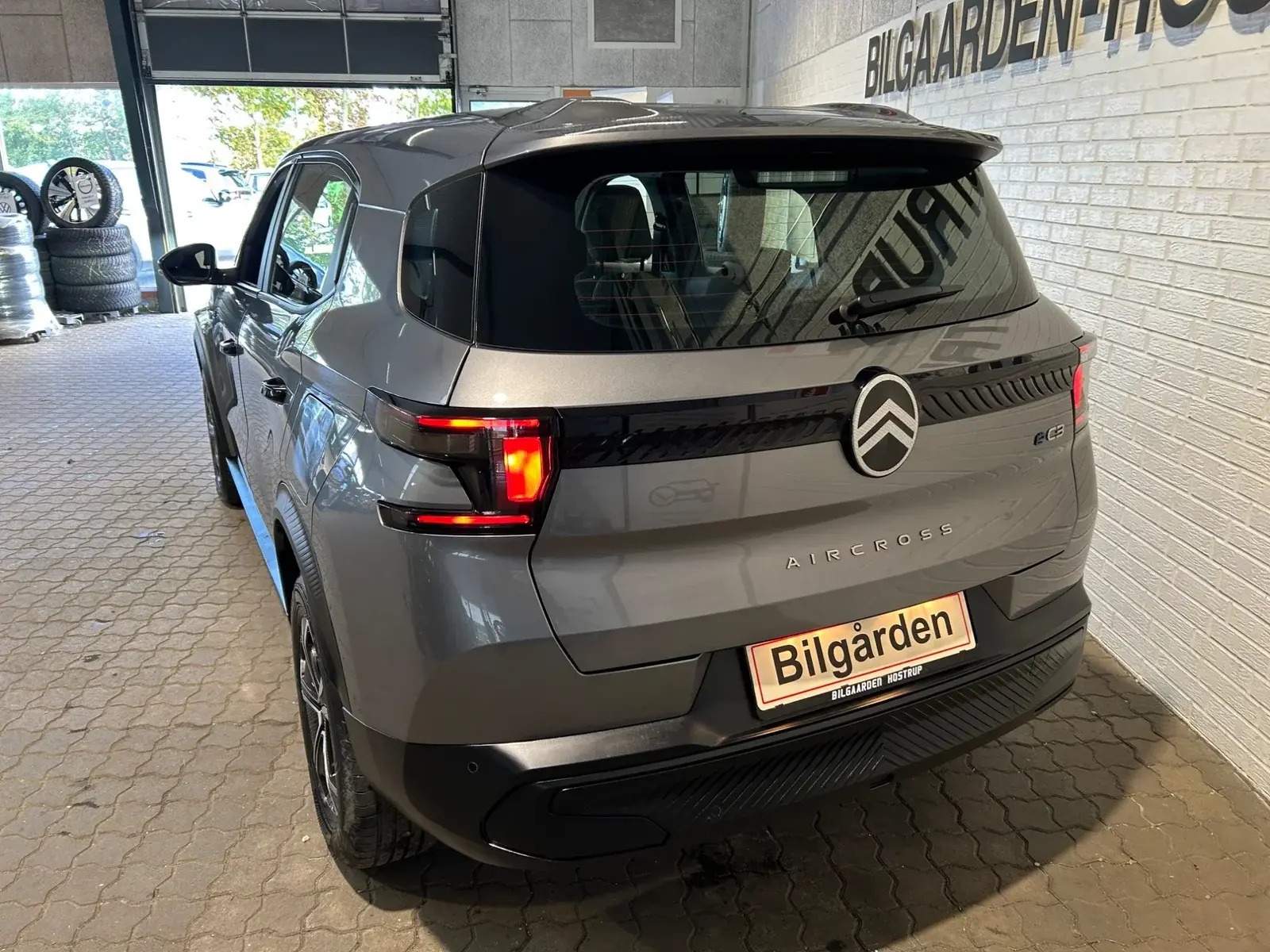 Sort Citroën e-C3 Aircross fra 2025